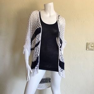 NWT!  Laugh Cry Repeat Beach Cover Kimono